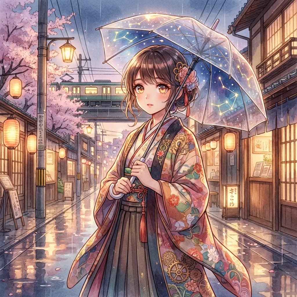 test Anime Art with AI: Mastering the Japanese Art Style