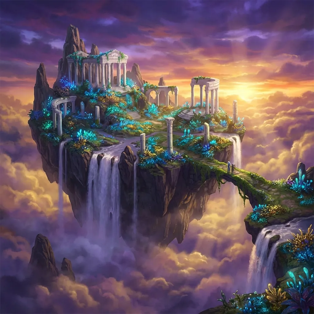 Creating Epic Fantasy Landscapes with AI: Complete Tutorial