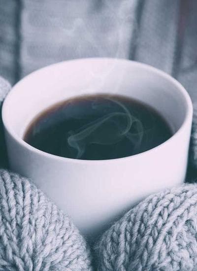 Elegant marble interior with gold