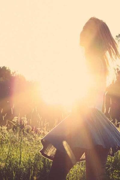 Vintage fashion in art deco setting