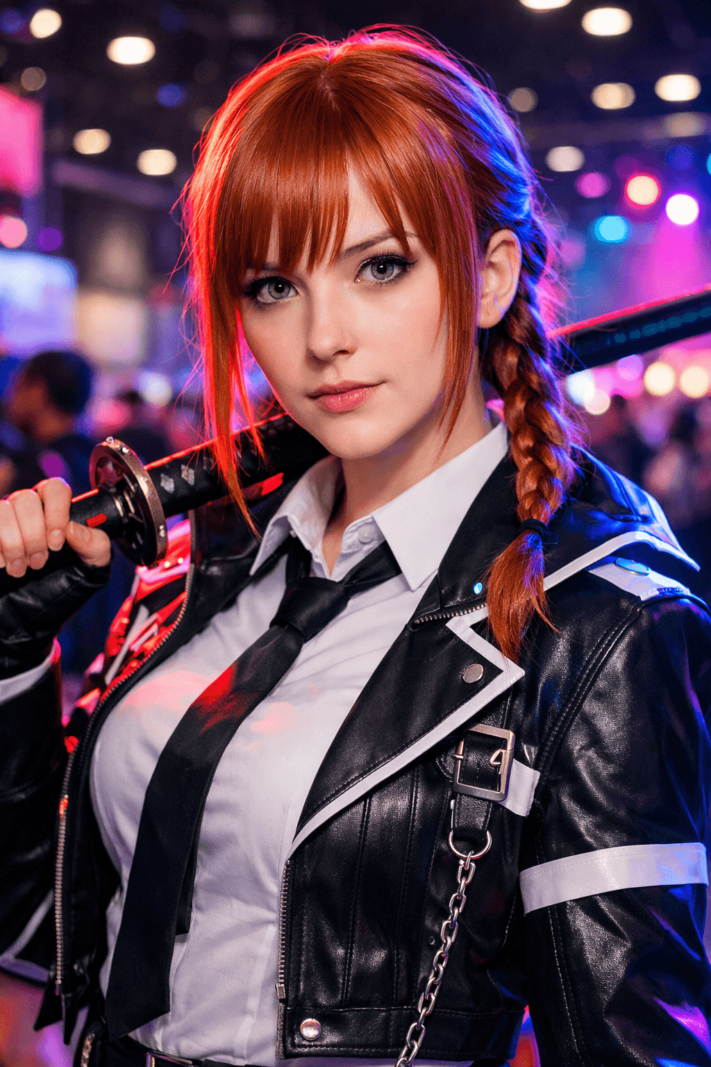 Anime Cosplay Character Portrait - Trending 2026