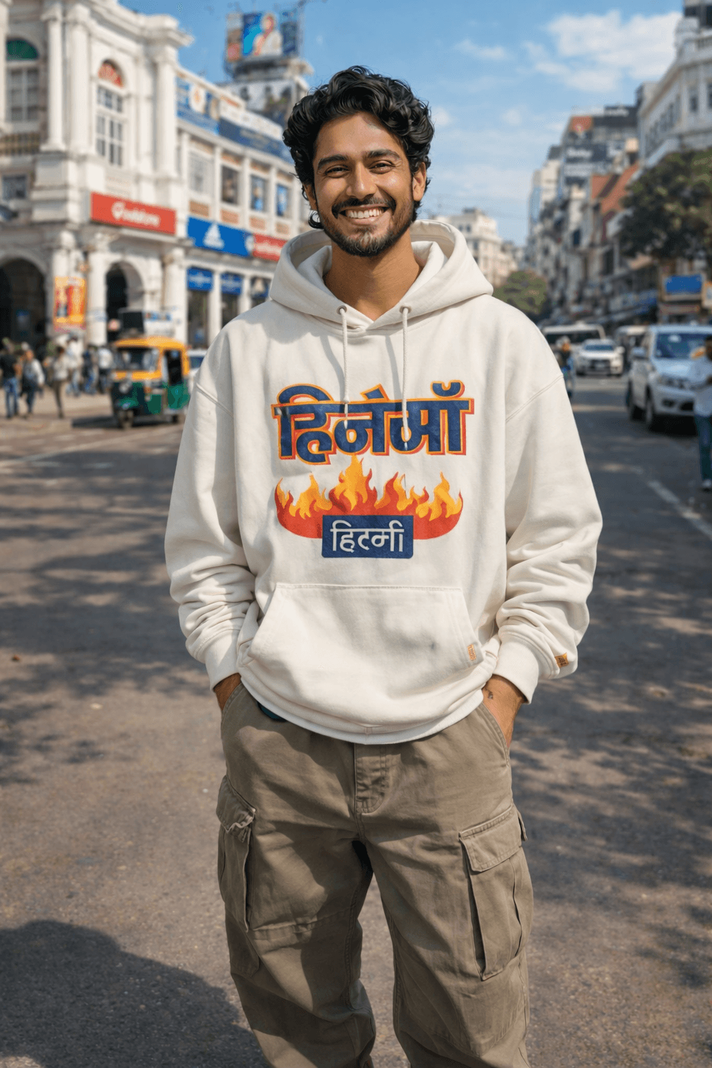 indian streetwear y2k 2.0 fusion image prompt