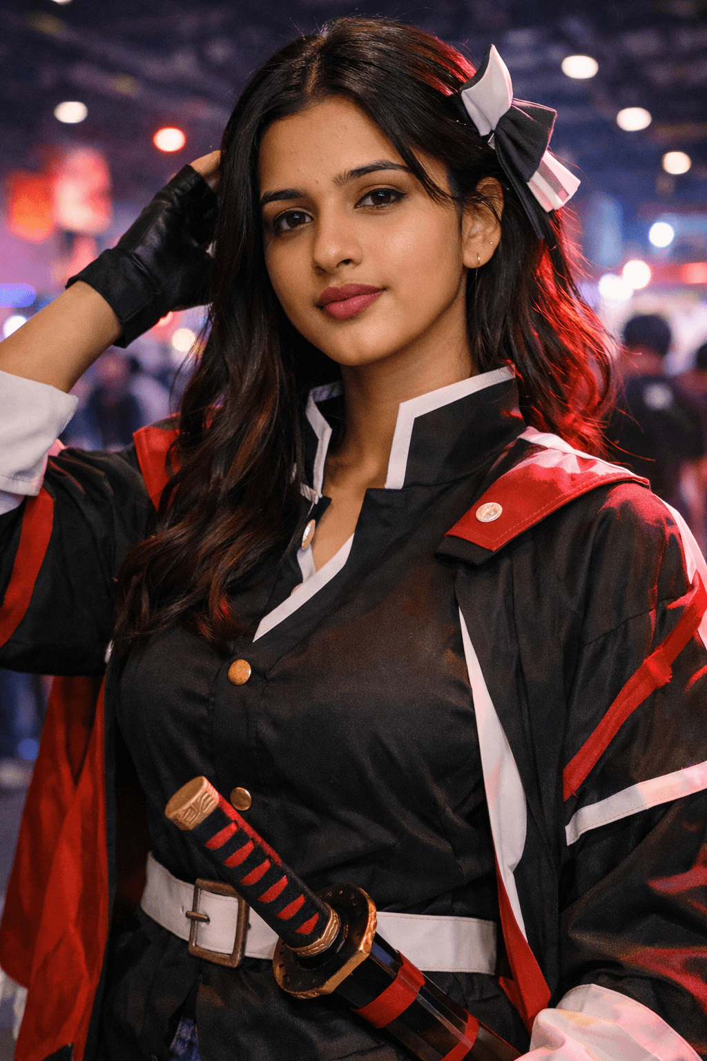 anime cosplay character portrait trending 2026 image prompt